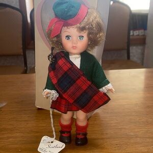 Vintage Vogue / Ginny Doll in box -Scotland